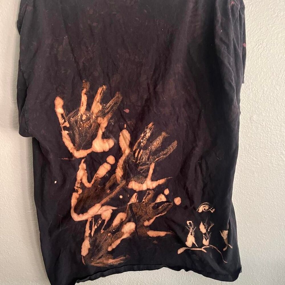 Unbranded Women's Black T-shirt